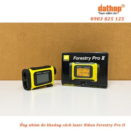 Ống nhòm đo khoảng cách laser Nikon Forestry Pro II