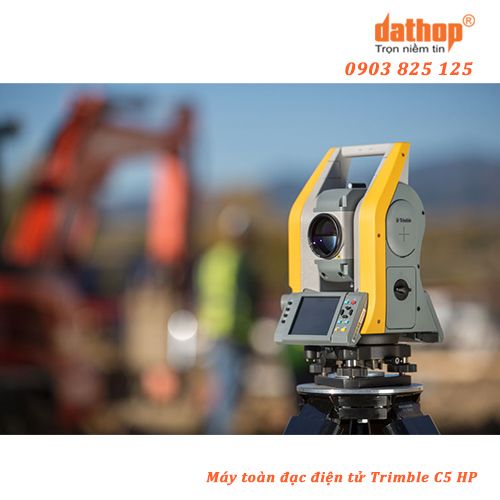 Máy Toàn Đạc Điện Tử Trimble C5 HP