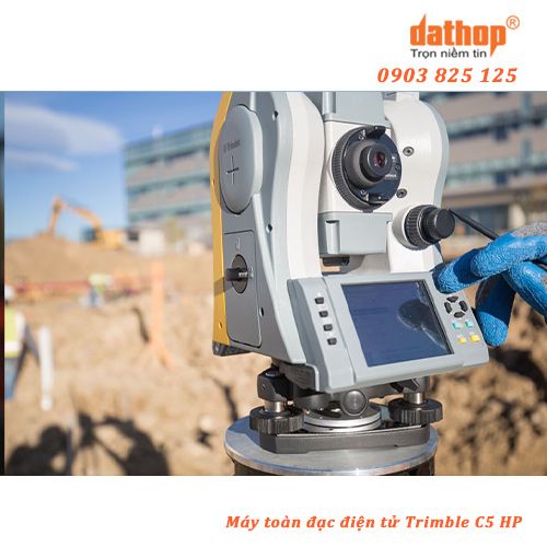 Máy Toàn Đạc Điện Tử Trimble C5 HP
