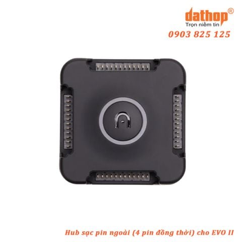 Hub sạc pin ngoài (4 pin đồng thời) cho EVO II