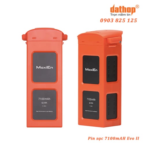 Pin sạc 7100mAH  Evo II