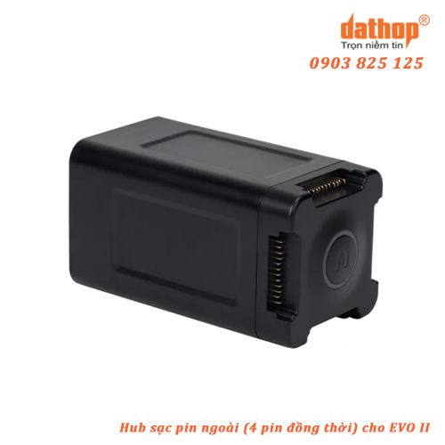 Hub sạc pin ngoài (4 pin đồng thời) cho EVO II