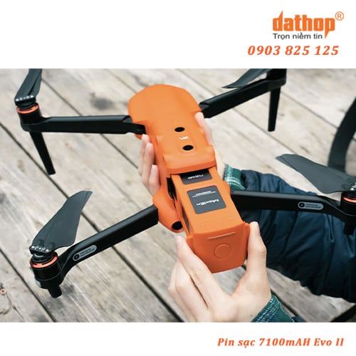 Pin sạc 7100mAH  Evo II