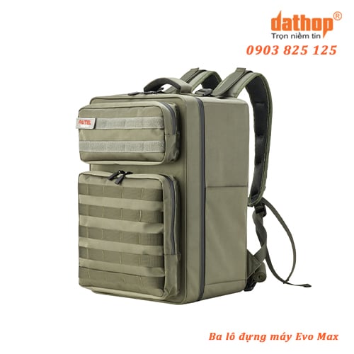 Ba lô đựng máy Evo Max