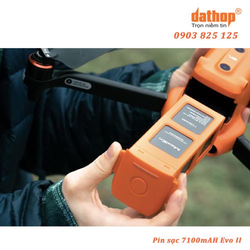 Pin sạc 7100mAH  Evo II