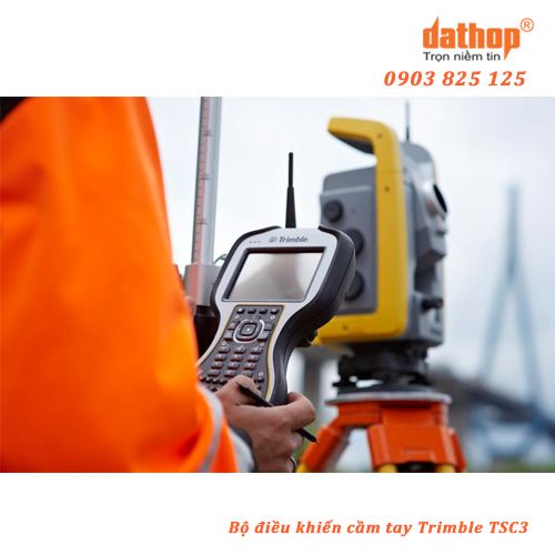 Bộ điều khiển cầm tay Trimble TSC3