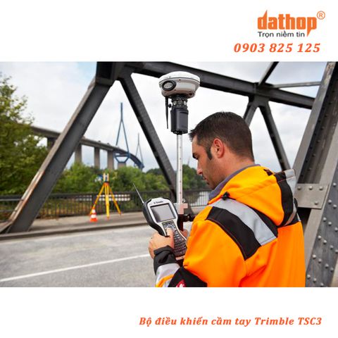 Bộ điều khiển cầm tay Trimble TSC3