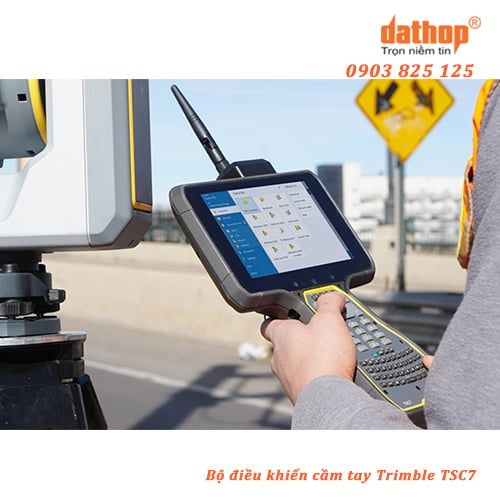 Bộ Điều Khiển Cầm Tay Trimble TSC7