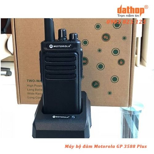 Máy bộ đàm Motorola GP 3588 Plus