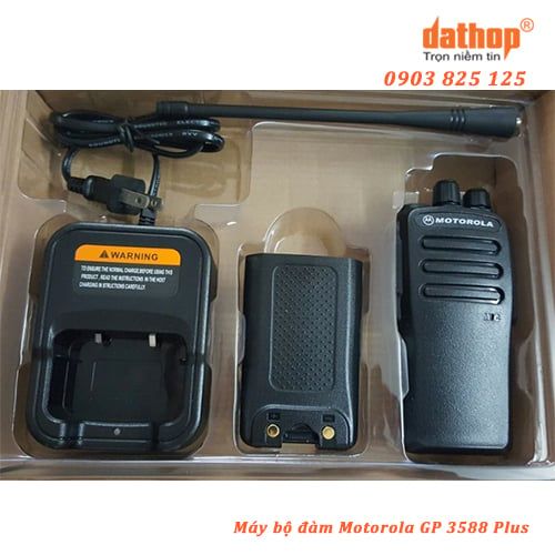 Máy bộ đàm Motorola GP 3588 Plus