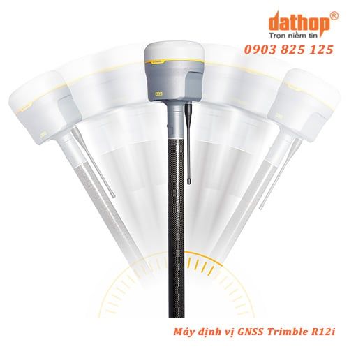 Máy định vị vệ tinh GNSS RTK Trimble R12i