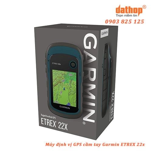 Máy Định Vị GPS Cầm Tay Garmin eTrex 22x