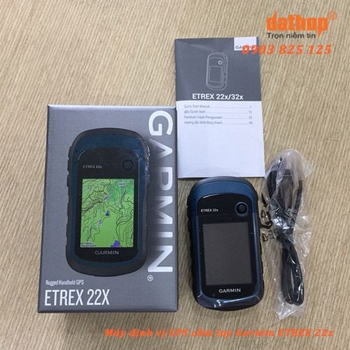 Máy Định Vị GPS Cầm Tay Garmin eTrex 22x