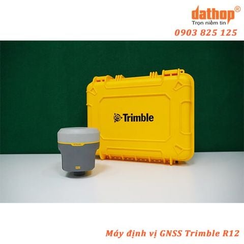 Máy định vị vệ tinh GNSS RTK Trimble R12