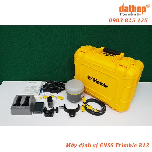 Máy định vị vệ tinh GNSS RTK Trimble R12
