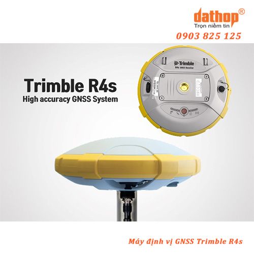 Máy định vị vệ tinh GNSS RTK Trimble R4s