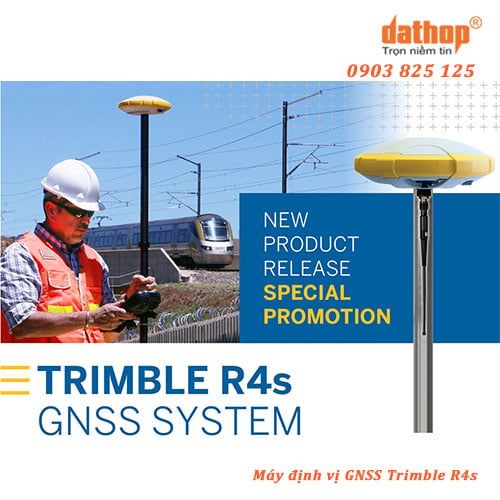 Máy định vị vệ tinh GNSS RTK Trimble R4s