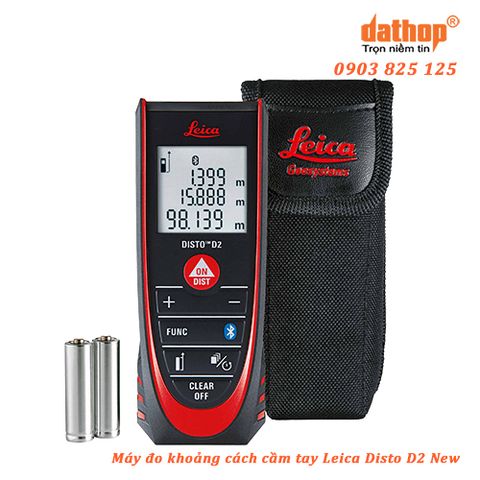 Máy đo khoảng cách Leica Disto D2 NEW