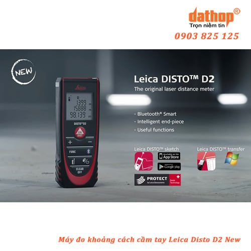 Máy đo khoảng cách Leica Disto D2 NEW