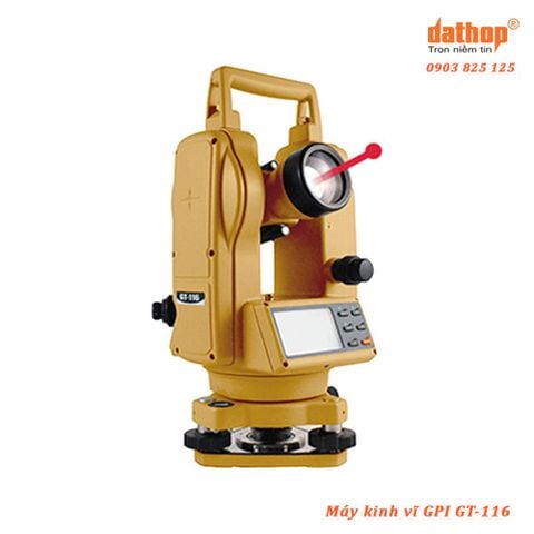 Máy kinh vĩ điện tử GPI GT-116