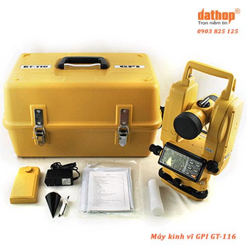 Máy kinh vĩ điện tử GPI GT-116