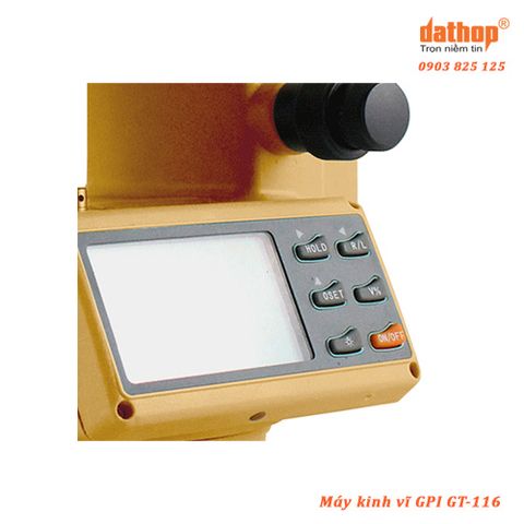 Máy kinh vĩ điện tử GPI GT-116