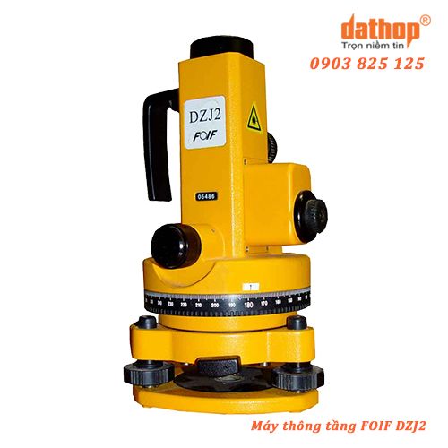 Máy thông tầng hãng FOIF DZJ2