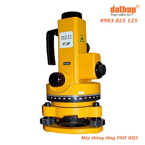 Máy thông tầng hãng FOIF DZJ2