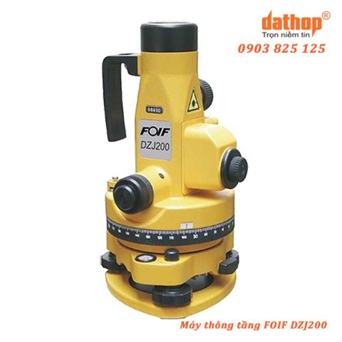 Máy thông tầng hãng FOIF DZJ200