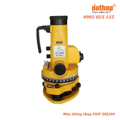 Máy thông tầng hãng FOIF DZJ200