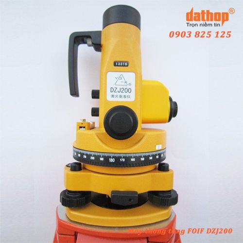 Máy thông tầng hãng FOIF DZJ200