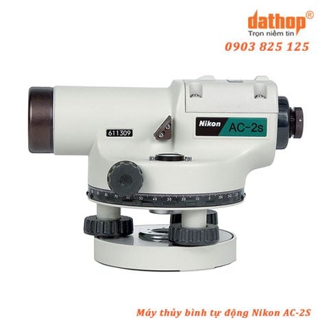 Máy thủy bình tự động AC-2S - Nikon