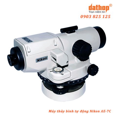 Máy thủy bình tự động AE-7C - Nikon