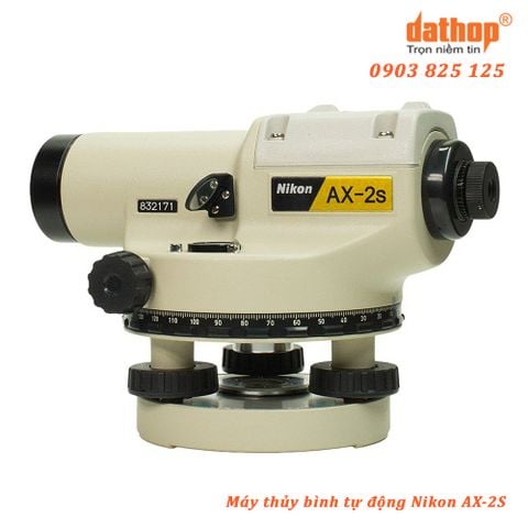Máy thủy bình tự động AX-2S - Nikon