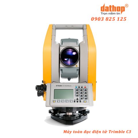 Máy Toàn Đạc Điện Tử Trimble C3