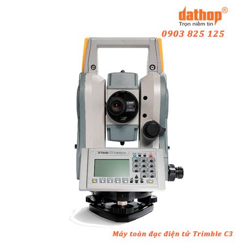Máy Toàn Đạc Điện Tử Trimble C3