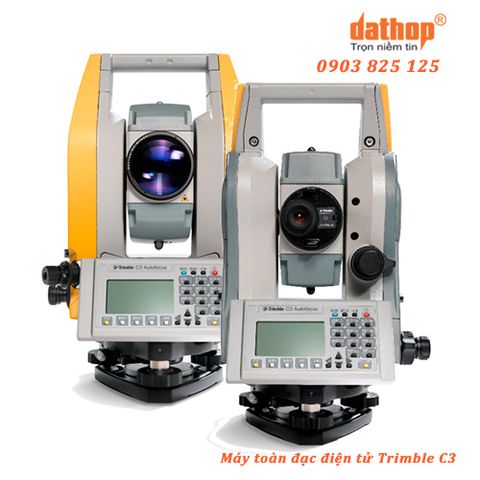 Máy Toàn Đạc Điện Tử Trimble C3