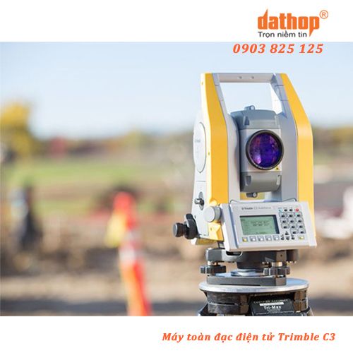Máy Toàn Đạc Điện Tử Trimble C3