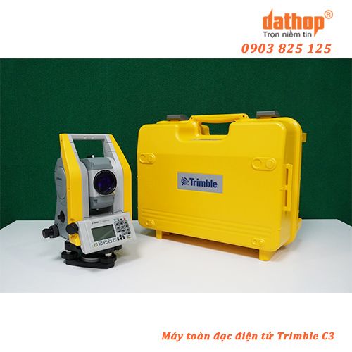 Máy Toàn Đạc Điện Tử Trimble C3