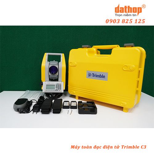 Máy Toàn Đạc Điện Tử Trimble C3