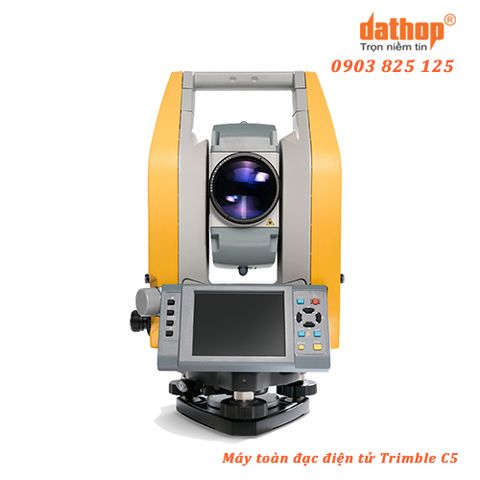 Máy Toàn Đạc Điện Tử Trimble C5