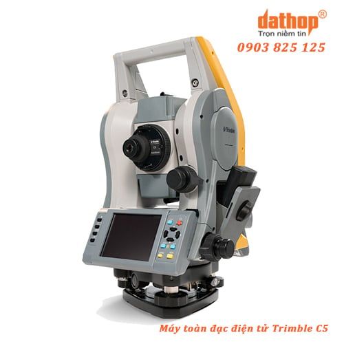 Máy Toàn Đạc Điện Tử Trimble C5