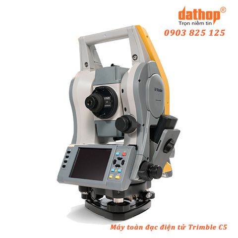 Máy Toàn Đạc Điện Tử Trimble C5