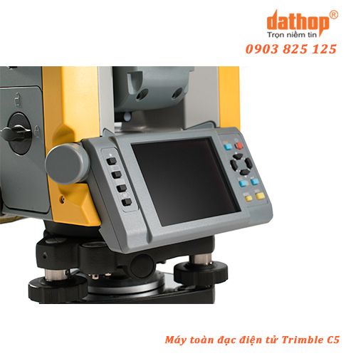 Máy Toàn Đạc Điện Tử Trimble C5