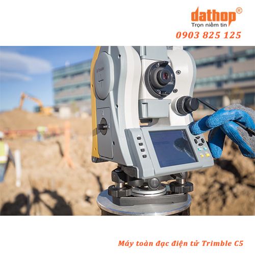 Máy Toàn Đạc Điện Tử Trimble C5