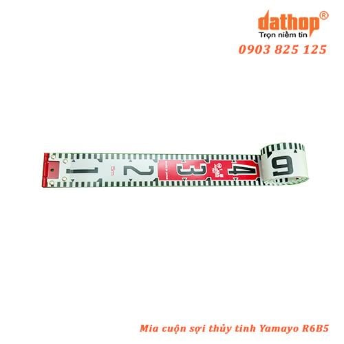 Mia cuộn thủy chuẩn sợi thủy tinh Yamayo R6B
