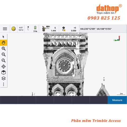 Phần mềm Trimble Access (Gói 1 năm)