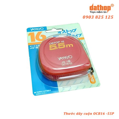 Thước thép bỏ túi không gỉ OCB