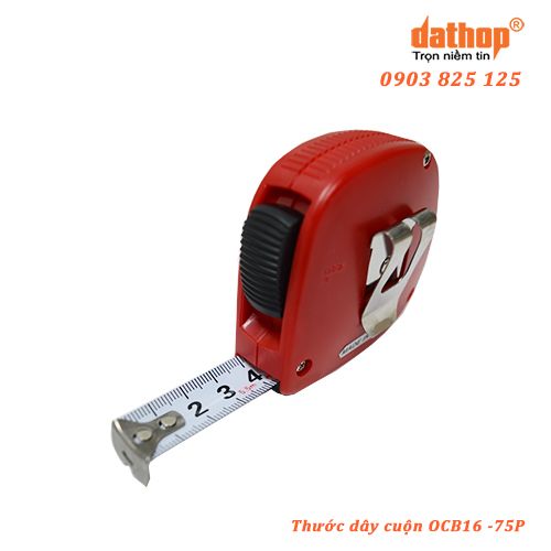 Thước thép bỏ túi không gỉ OCB