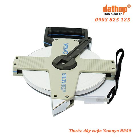 Thước thép bọc nilon NR